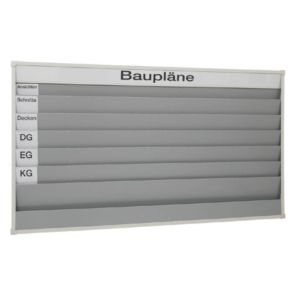 Eichner Planungstafel A4 für Baupläne 6 Schiene 1580x900mm Produktbild Eichner Planungstafel A4 für Baupläne 6 Schiene 1580x900mm