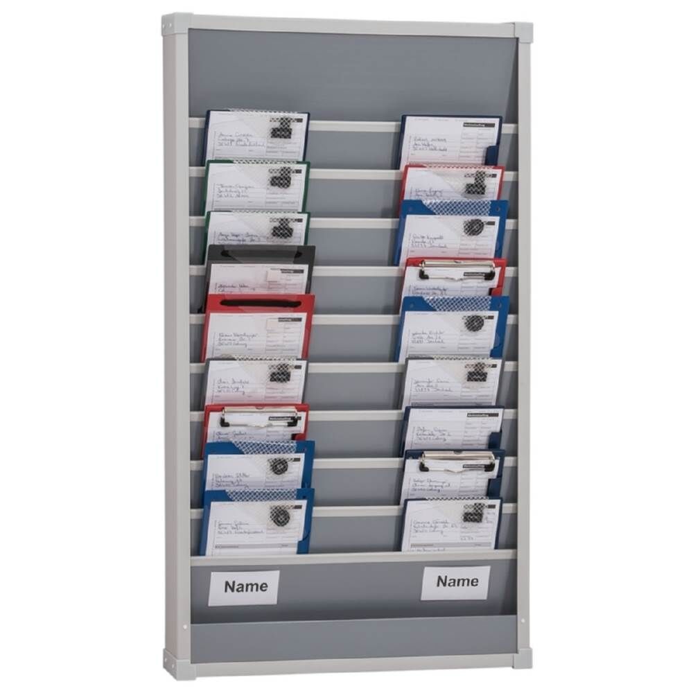 Eichner Planungstafel A5 10 belegbare Schienen 554x960mm Produktbild Eichner Planungstafel A5 10 belegbare Schienen 554x960mm