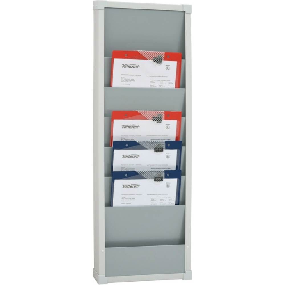 Eichner Planungstafel A4 1 reihig 6 Schienen DIN A4 315x900mm Produktbild Eichner Planungstafel A4 1 reihig 6 Schienen DIN A4 315x900mm