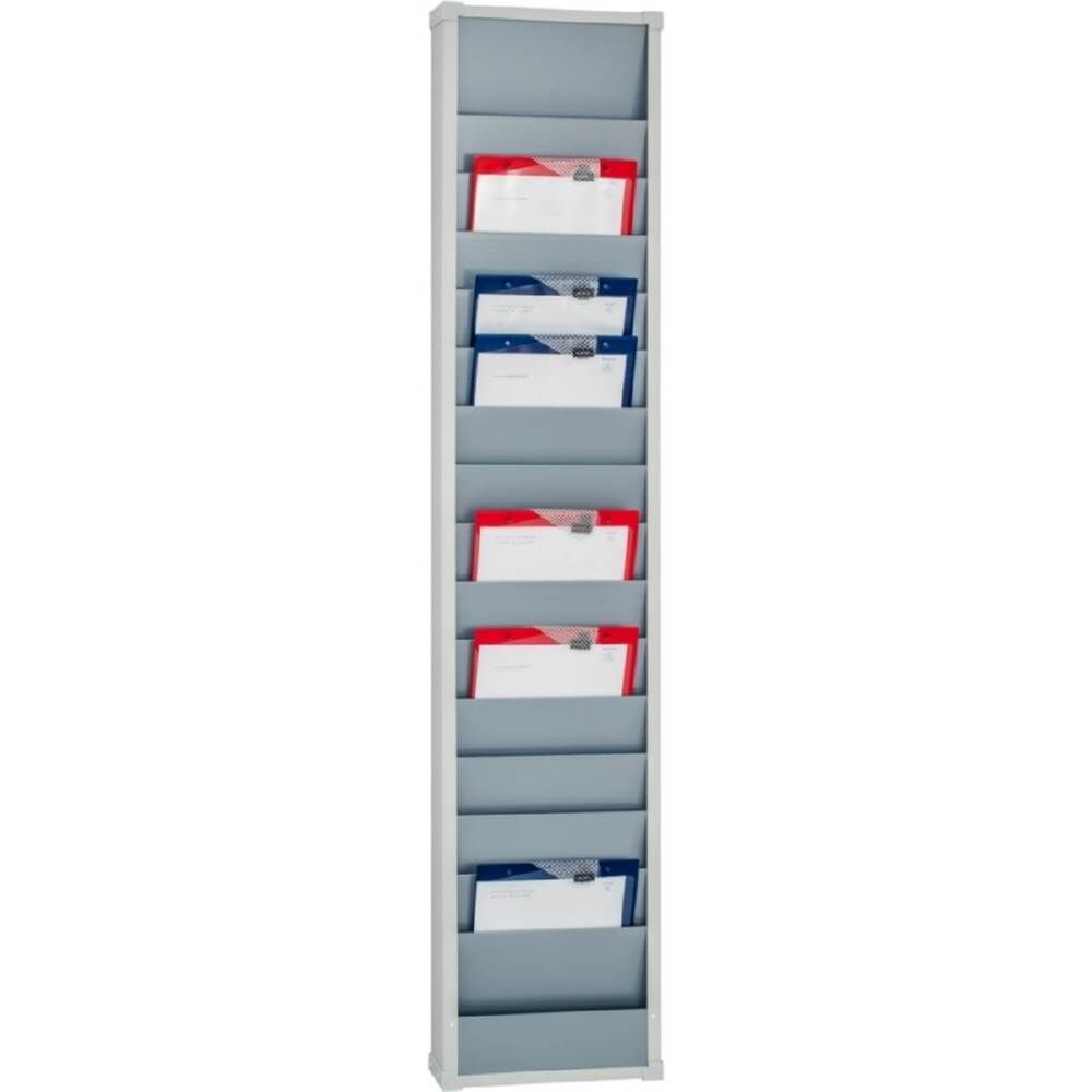 Eichner Planungstafel A4 15 Schienen 315x1757mm Produktbild Eichner Planungstafel A4 15 Schienen 315x1757mm