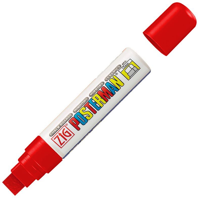 Eichner Posterman Marker Rot 15 mm Produktbild Eichner Posterman Marker Rot 15 mm