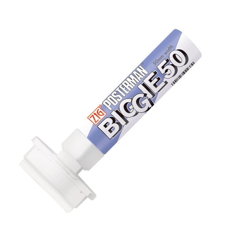 Eichner Posterman Marker Weiß 50 mm Produktbild Eichner Posterman Marker Weiß 50 mm