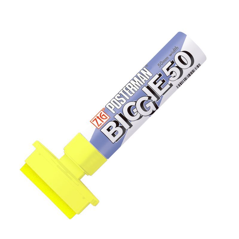 Eichner Posterman Marker Neon-Gelb 50 mm Produktbild Eichner Posterman Marker Neon-Gelb 50 mm