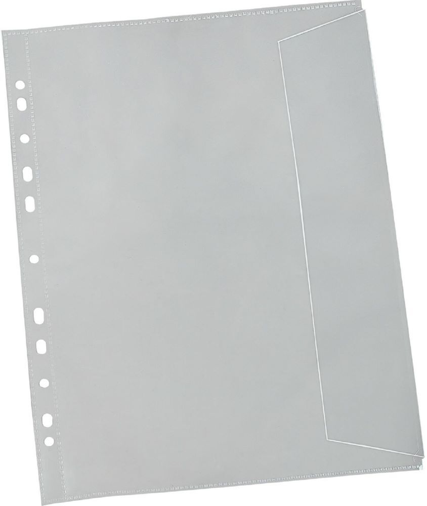 Eichner Polypropylen Dokumentenhülle 310 x 224 mm DIN A4 Produktbild Eichner Polypropylen Dokumentenhülle 310 x 224 mm DIN A4