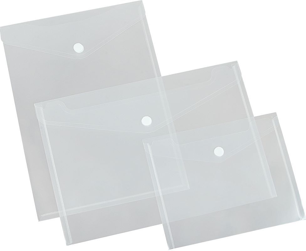 Eichner Polypropylen Dokumententaschen DIN A4 mit Klettverschluss Produktbild Eichner Polypropylen Dokumententaschen DIN A4 mit Klettverschluss