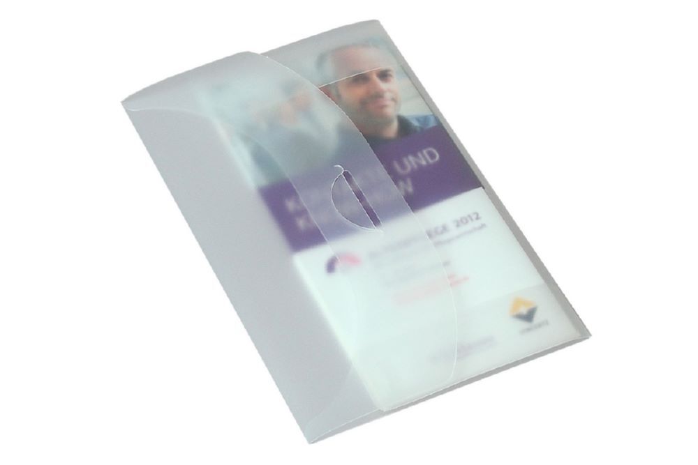 Eichner PP Sammeltaschen DIN A5 Transparent Produktbild Eichner PP Sammeltaschen DIN A5 Transparent