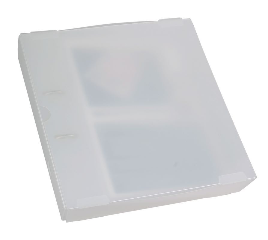 Eichner Polypropylen Schuber und Ringbuch Füllhöhe 25 mm Produktbild Eichner Polypropylen Schuber und Ringbuch Füllhöhe 25 mm