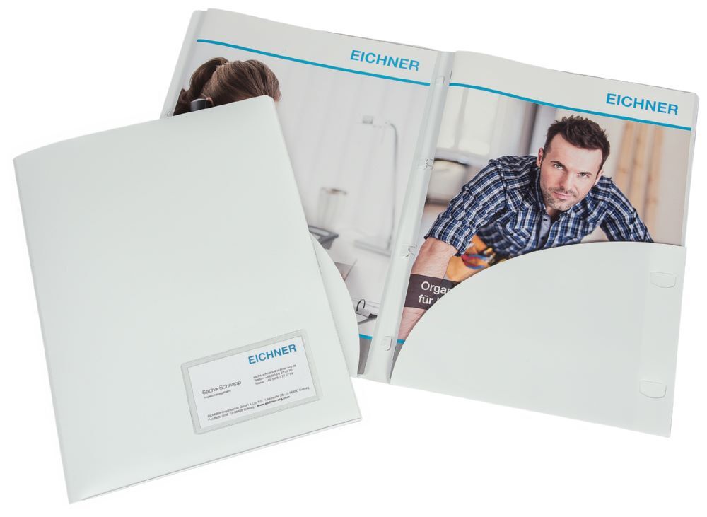 Eichner Präsentations Angebotsmappe Weiß Produktbild Eichner Präsentations Angebotsmappe Weiß