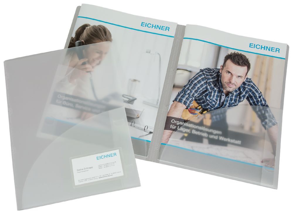 Eichner Präsentations Angebotsmappe Transparent Produktbild Eichner Präsentations Angebotsmappe Transparent