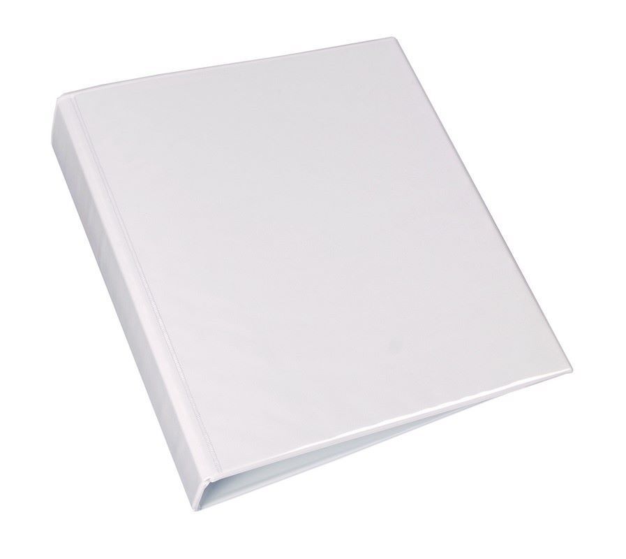 Eichner Präsentations Ordner aus PVC Weiß Füllhöhe 35 mm Produktbild Eichner Präsentations Ordner aus PVC Weiß Füllhöhe 35 mm