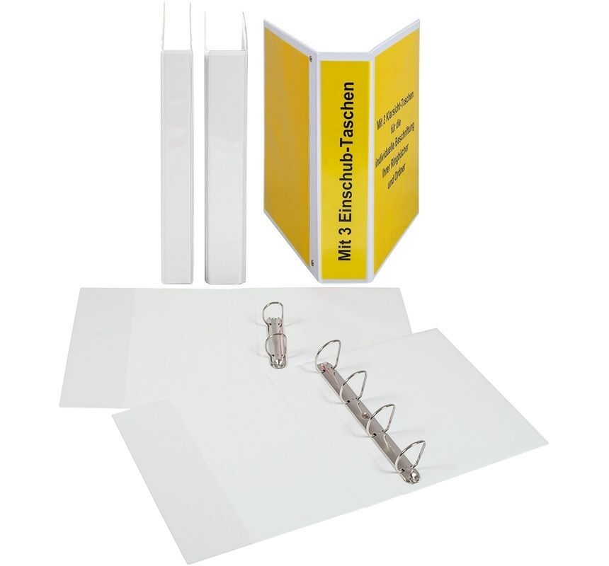 Eichner PVC Präsentationsringbuch 2 Ring Füllhöhe 50 mm Produktbild Eichner PVC Präsentationsringbuch 2 Ring Füllhöhe 50 mm