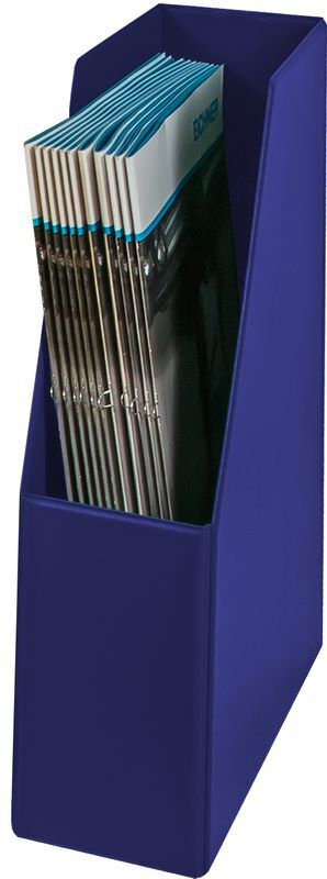 Eichner PVC Stehsammler 320 x 240 x 80 mm Blau Produktbild Eichner PVC Stehsammler 320 x 240 x 80 mm Blau