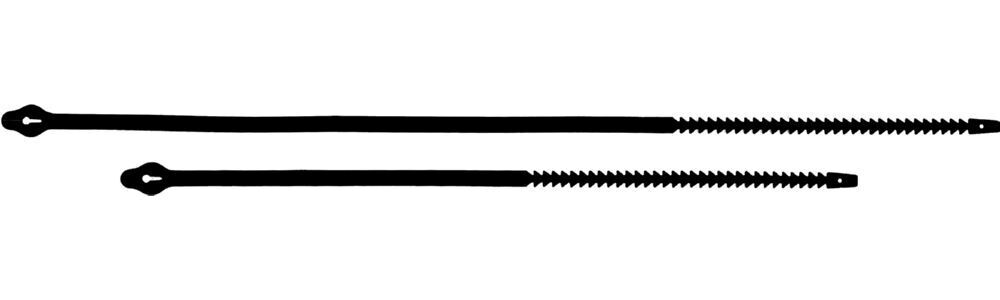 Produktbild Rad-/Reifenanhänger A6 neutral, inkl. separat beigelegter Standardlasche (80 cm) bild 5