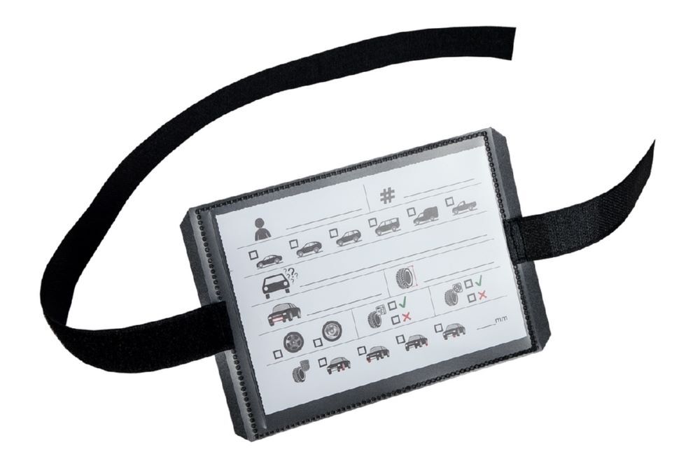 Produktbild EICHNER Reifenanhänger mit Klettband Länge 800 mm