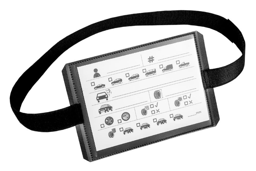 Produktbild Reifenanhänger mit Klettband Länge: 1.100 mm bild 3