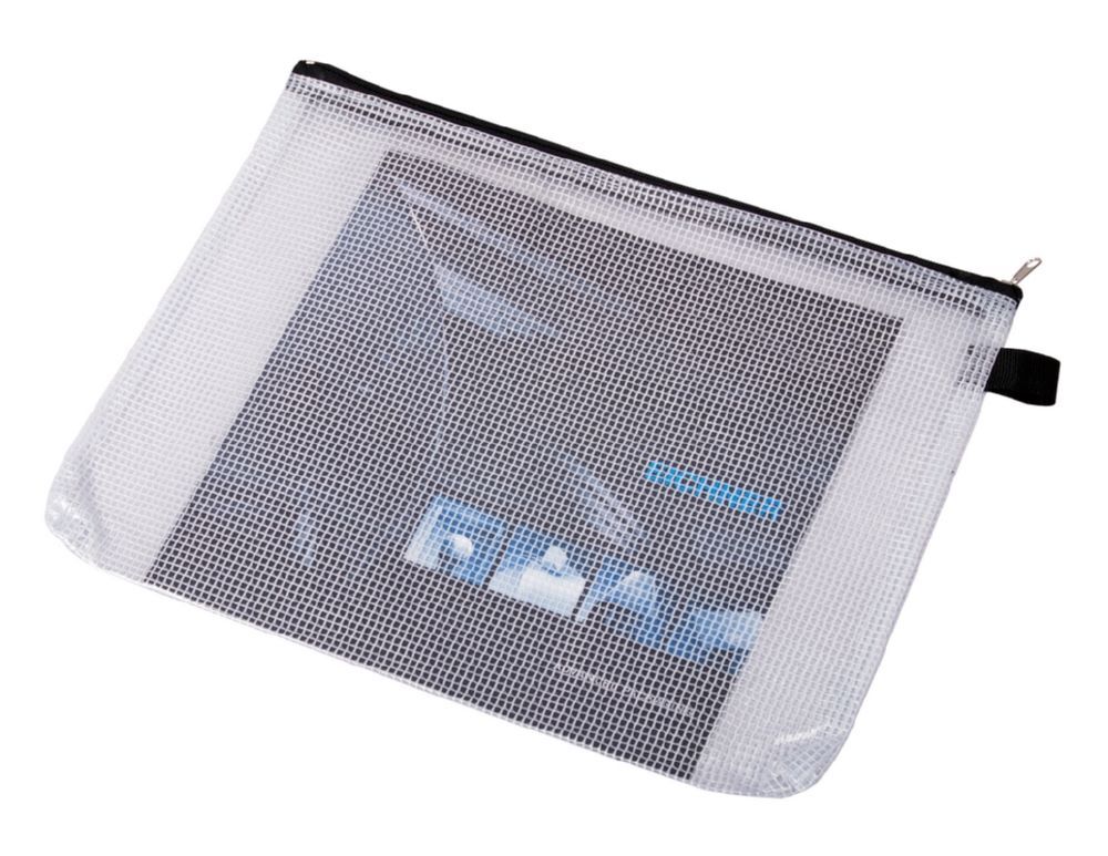 Eichner Reißverschluss Sammelbeutel 295 x 235mm Schwarz Produktbild Eichner Reißverschluss Sammelbeutel 295 x 235mm Schwarz