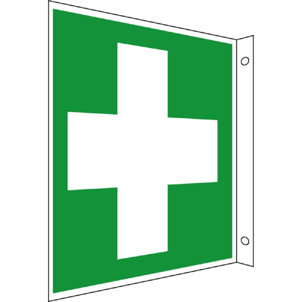 Eichner Rettungs Fahnenschild Erste Hilfe Fahnenschild 20x20cm Produktbild Eichner Rettungs Fahnenschild Erste Hilfe Fahnenschild 20x20cm