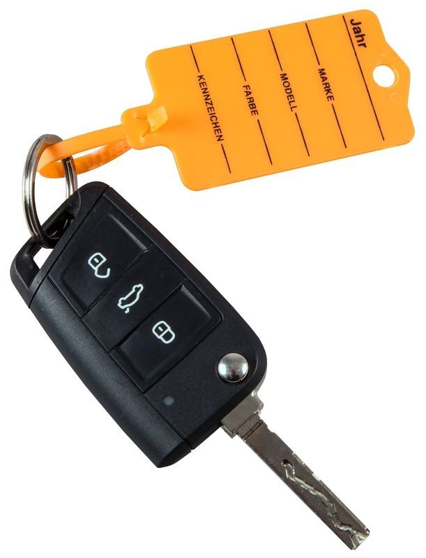 Eichner Schlüsselanhänger Orange Produktbild Eichner Schlüsselanhänger Orange