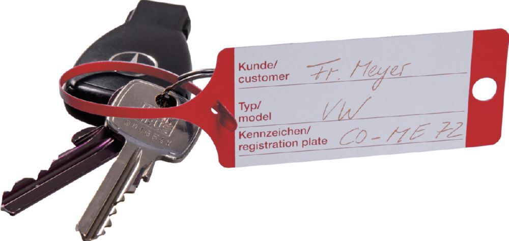 Eichner Schlüsselanhänger Fix Rot Produktbild Eichner Schlüsselanhänger Fix Rot