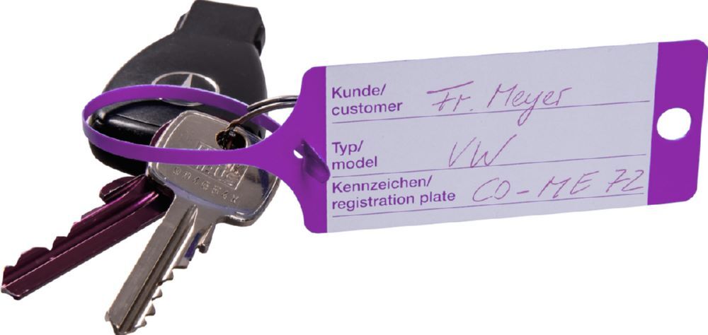 Eichner Schlüsselanhänger Fix Violett Produktbild Eichner Schlüsselanhänger Fix Violett