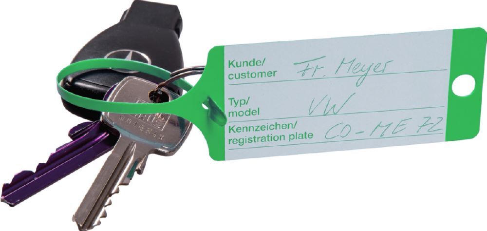 Eichner Schlüsselanhänger Fix Grün Produktbild Eichner Schlüsselanhänger Fix Grün