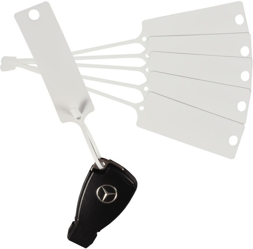 Eichner Schlüsselanhänger Fix Mini Weiß Produktbild Eichner Schlüsselanhänger Fix Mini Weiß