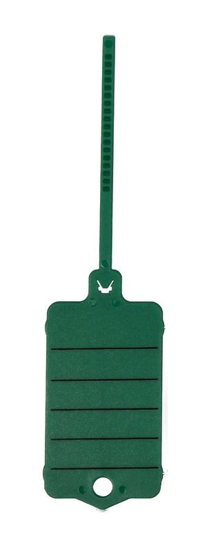 Produktbild EICHNER Schlüsselanhänger grün mit Kunststofflasche 200 Stück inklusive 2 Markern