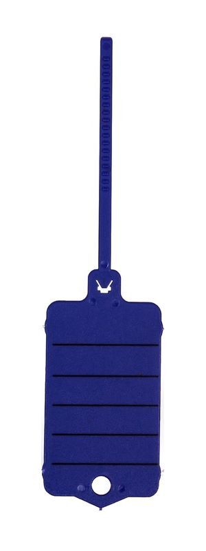 Produktbild EICHNER Schlüsselanhänger RASTA FIX violett 200 Stück inklusive 2 Markern