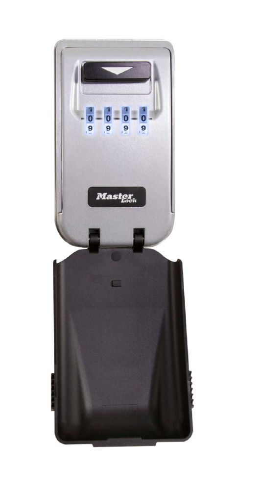 Produktbild EICHNER Schlüsselsafe mit beleuchtetem Zahlenschloss 4 stellig Witterungsbeständig