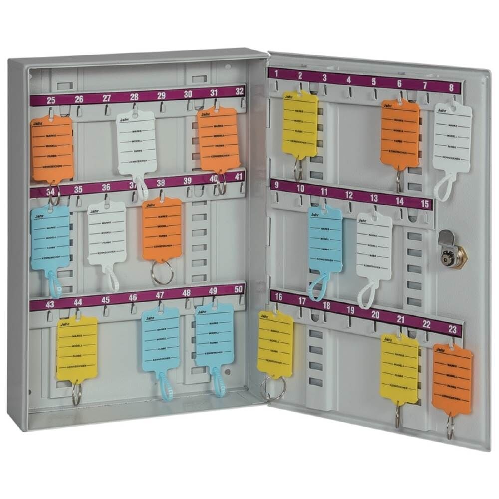 Eichner Schlüsselschrank aus Metall 360x235x60mm Produktbild Eichner Schlüsselschrank aus Metall 360x235x60mm
