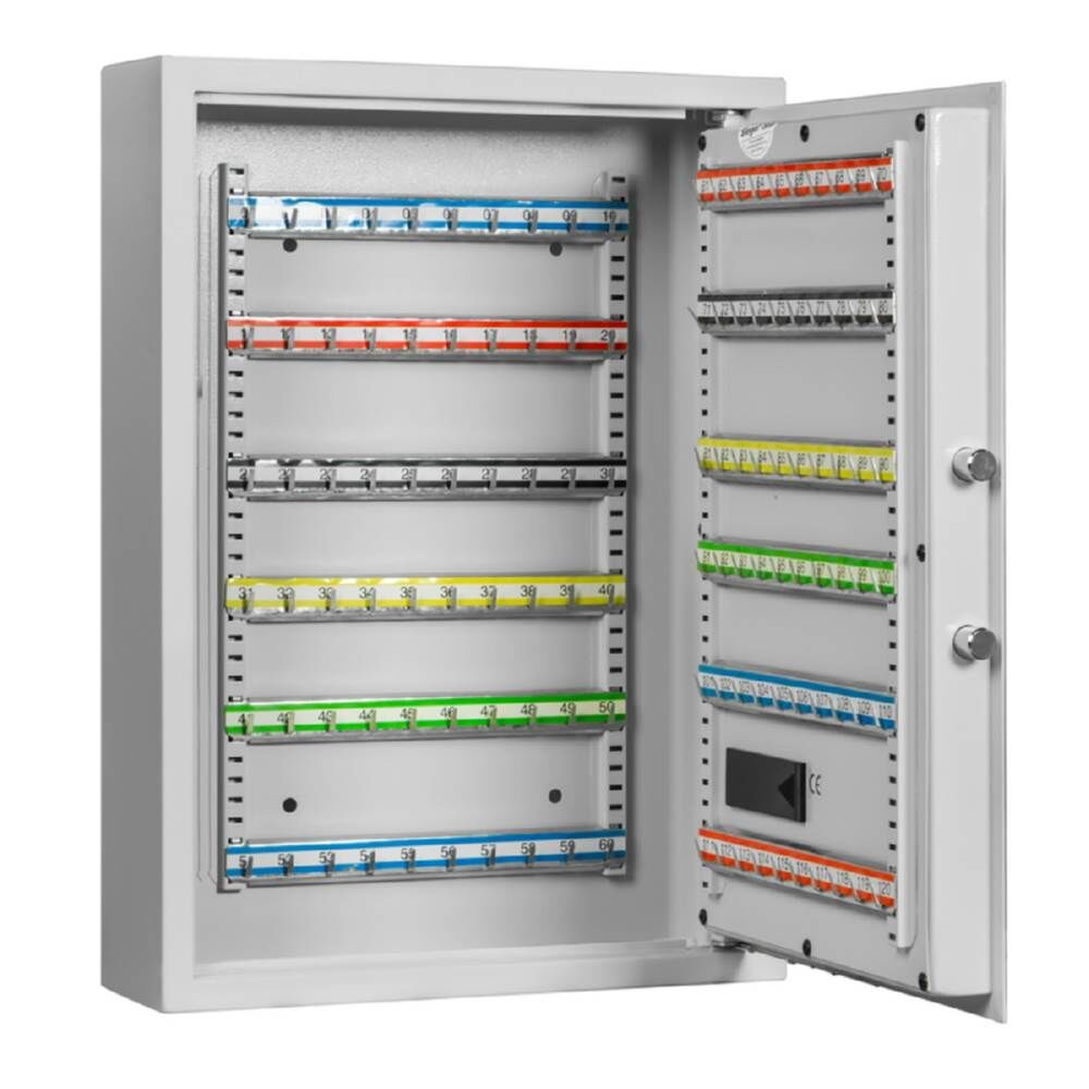 Eichner Schlüsselschrank mit Elektronikschloss 630x460x130mm Produktbild Eichner Schlüsselschrank mit Elektronikschloss 630x460x130mm