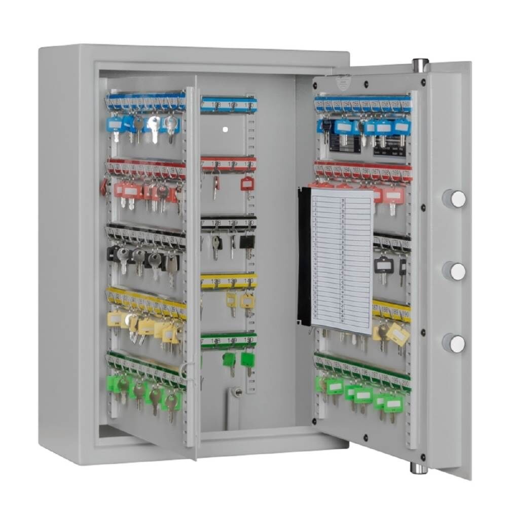Eichner Schlüsseltresor mit Elektronikschloss E 636x460x206mm Produktbild Eichner Schlüsseltresor mit Elektronikschloss E 636x460x206mm