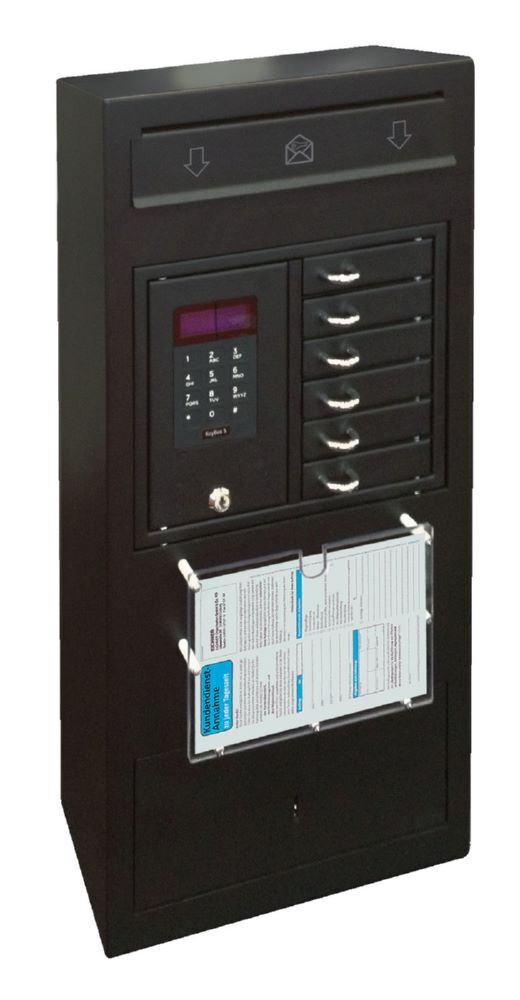 Produktbild EICHNER Schlüsselübergabe System mit 6 Schlüsselfächern und Annahmefach