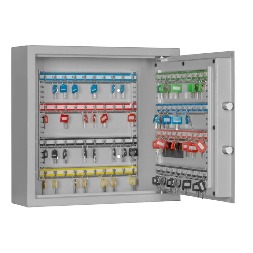 Eichner Schlüssseltresore mit Elektronikschloss 430x460x130mm Produktbild Eichner Schlüssseltresore mit Elektronikschloss 430x460x130mm