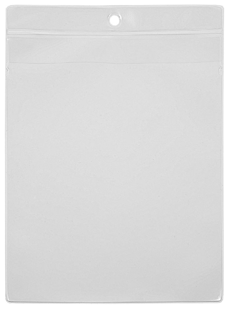 Eichner Sichttasche aus Polypropylen Klarsichtfolie DIN A5 Produktbild Eichner Sichttasche aus Polypropylen Klarsichtfolie DIN A5