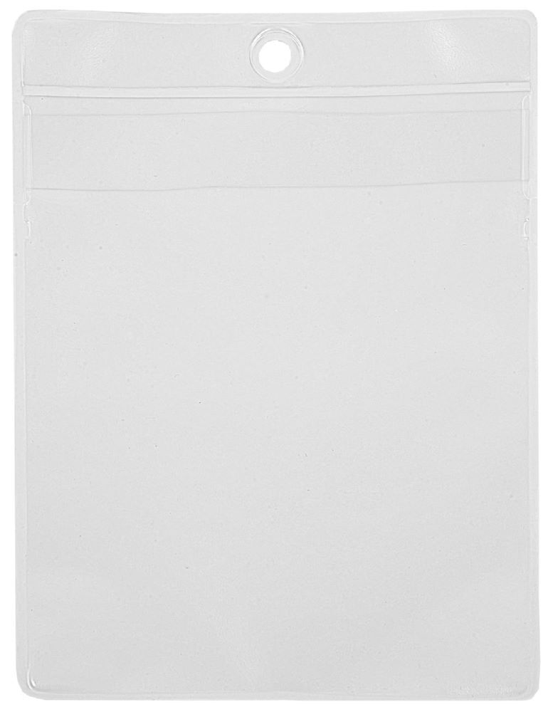 Eichner Sichttasche aus Polypropylen Klarsichtfolie DIN A6 Produktbild Eichner Sichttasche aus Polypropylen Klarsichtfolie DIN A6