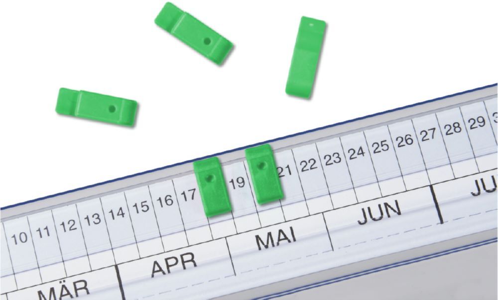 Eichner Signal Aufstecker für die Serie VISIMAP Grün Produktbild Eichner Signal Aufstecker für die Serie VISIMAP Grün