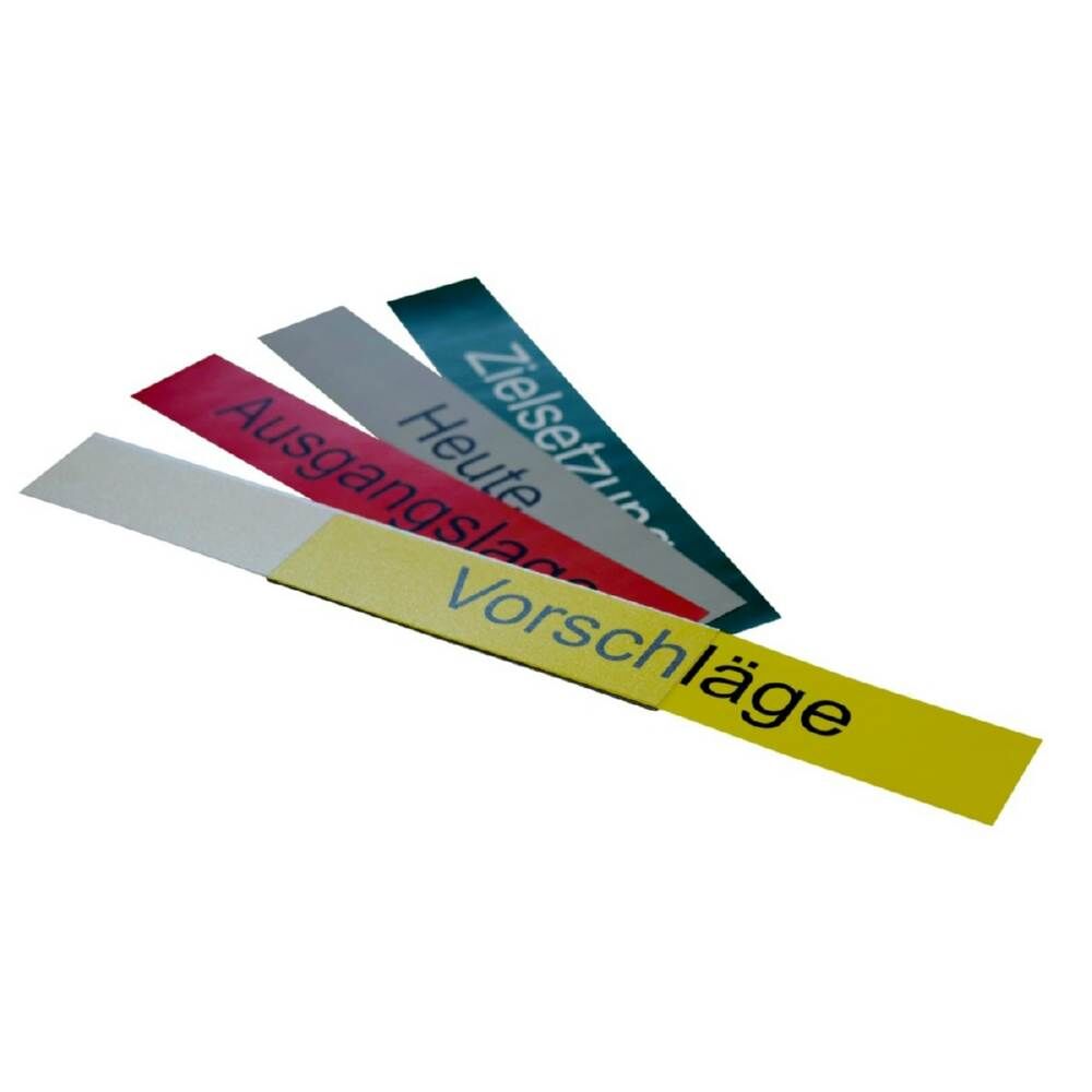 Eichner Spaltentextprofil für Whiteboards Produktbild Eichner Spaltentextprofil für Whiteboards