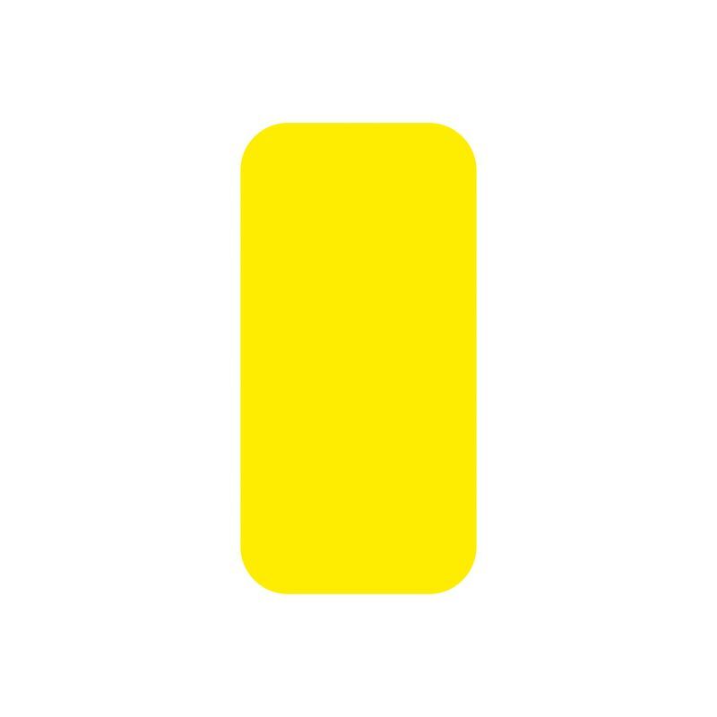 Eichner Stellplatzmarker I-Stück Gelb in PVC Produktbild Eichner Stellplatzmarker I-Stück Gelb in PVC