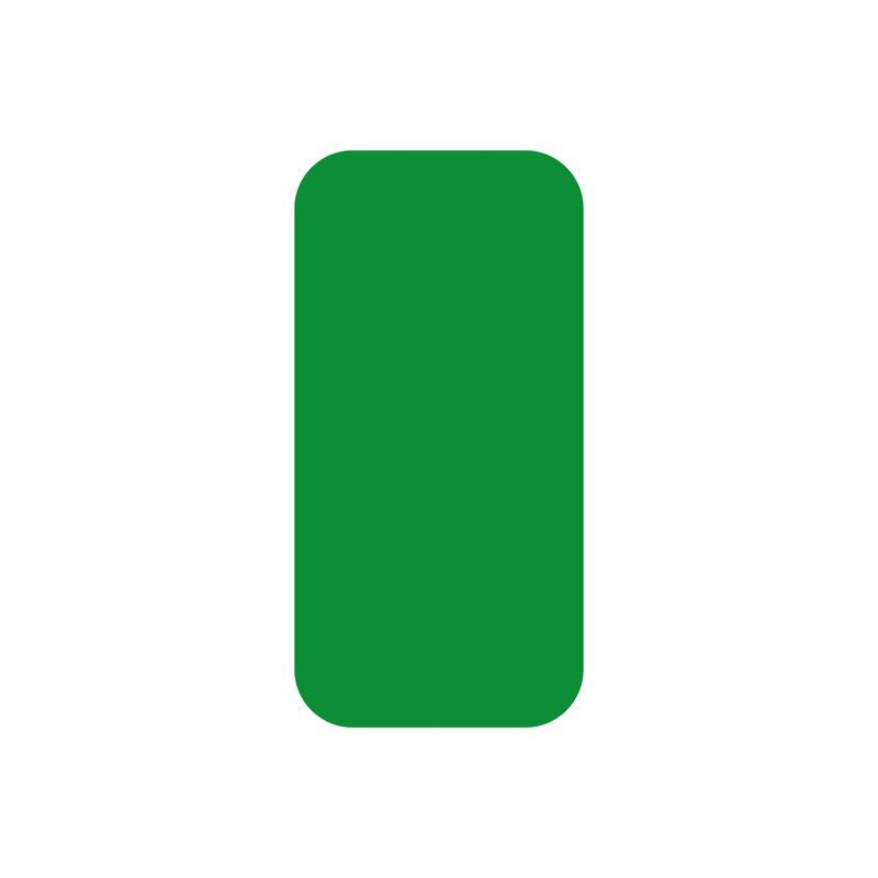 Eichner Stellplatzmarker I-Stück Grün in Polycarbonat Produktbild Eichner Stellplatzmarker I-Stück Grün in Polycarbonat