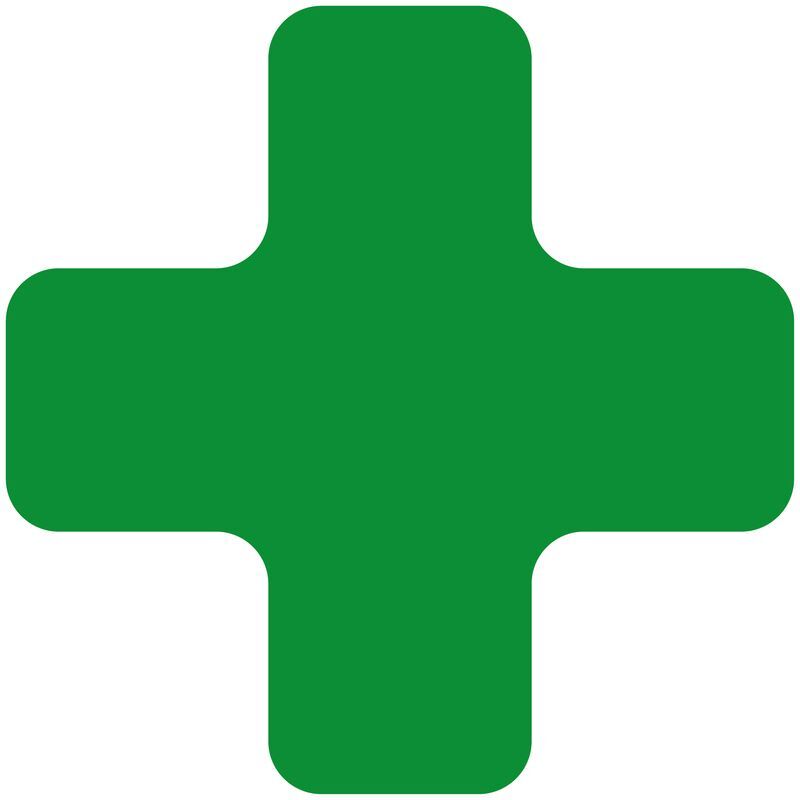 Eichner Stellplatzmarker X-Stück Grün in Polycarbonat Produktbild Eichner Stellplatzmarker X-Stück Grün in Polycarbonat