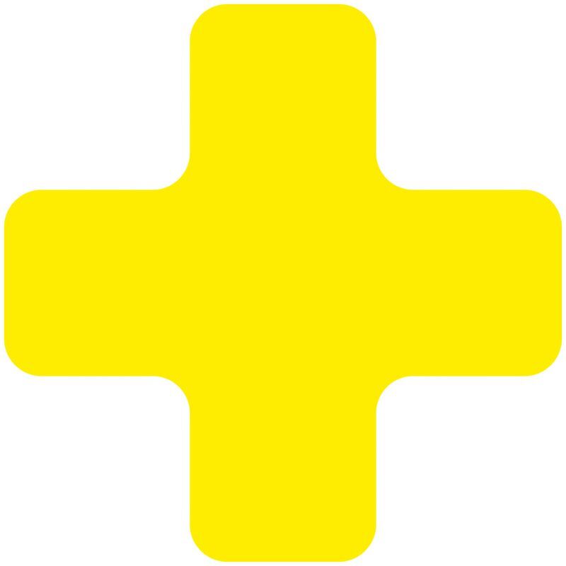 Eichner Stellplatzmarker X-Stück Gelb in Polycarbonat Produktbild Eichner Stellplatzmarker X-Stück Gelb in Polycarbonat