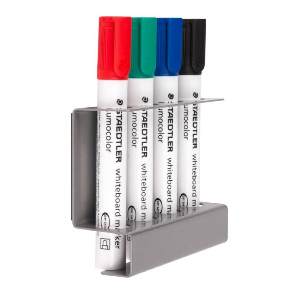 Eichner Stiftebox für Whiteboards 120x90x40 mm Produktbild Eichner Stiftebox für Whiteboards 120x90x40 mm