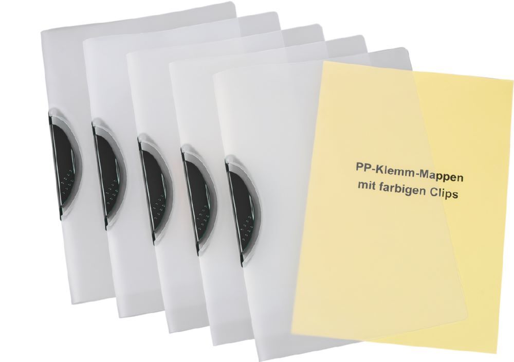 Eichner Swing Clipmappen Schwarz DIN A4 Produktbild Eichner Swing Clipmappen Schwarz DIN A4