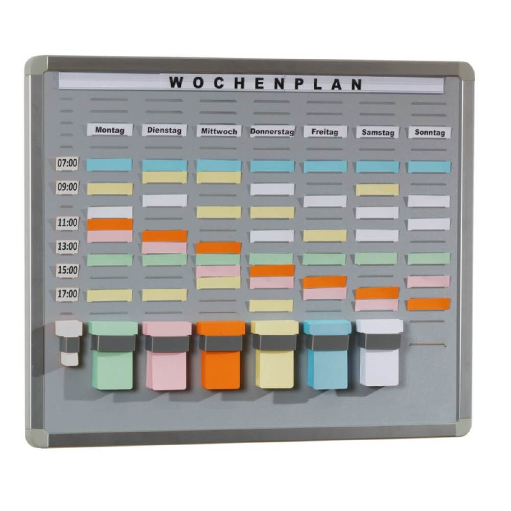 Eichner T Card Systemtafeln 20 Fächer 7 Reihen Produktbild Eichner T Card Systemtafeln 20 Fächer 7 Reihen
