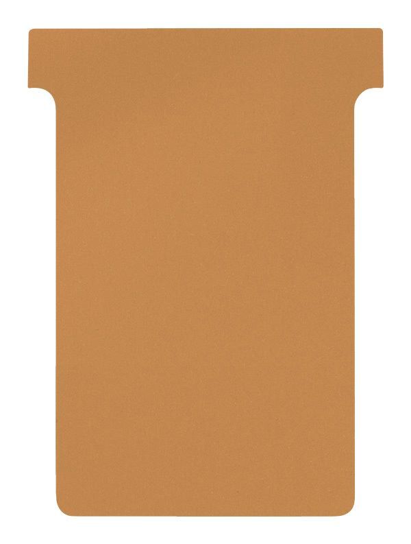 Eichner T-Karten für alle T-Card Systemtafeln Größe L Orange Produktbild Eichner T-Karten für alle T-Card Systemtafeln Größe L Orange