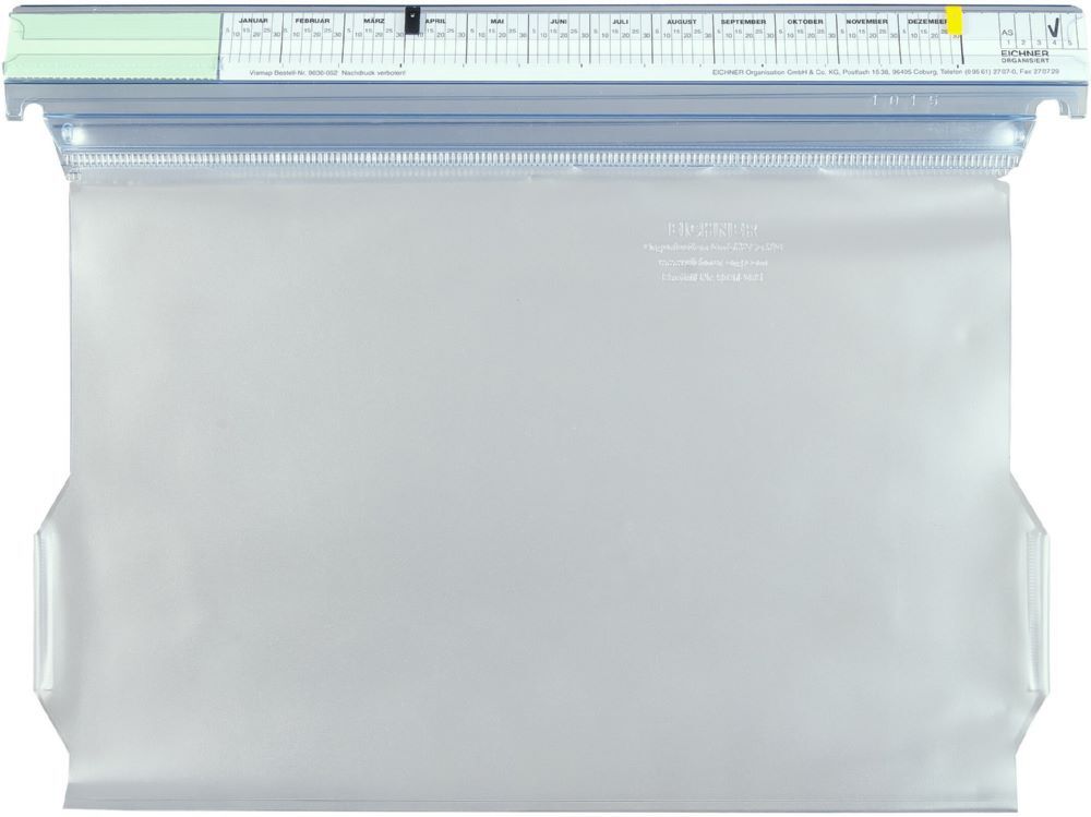 Eichner Terminmappe Visimap A4 quer Transparent Produktbild Eichner Terminmappe Visimap A4 quer Transparent