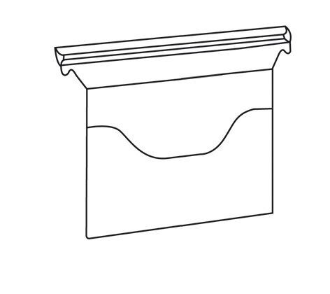 Eichner Terminmappe Visimap DIN A5 Quer mit Bogenschnitt Produktbild Eichner Terminmappe Visimap DIN A5 Quer mit Bogenschnitt