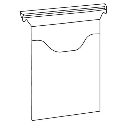 Eichner Terminmappe Visimap DIN A4 Hoch mit Bogenschnitt Produktbild Eichner Terminmappe Visimap DIN A4 Hoch mit Bogenschnitt