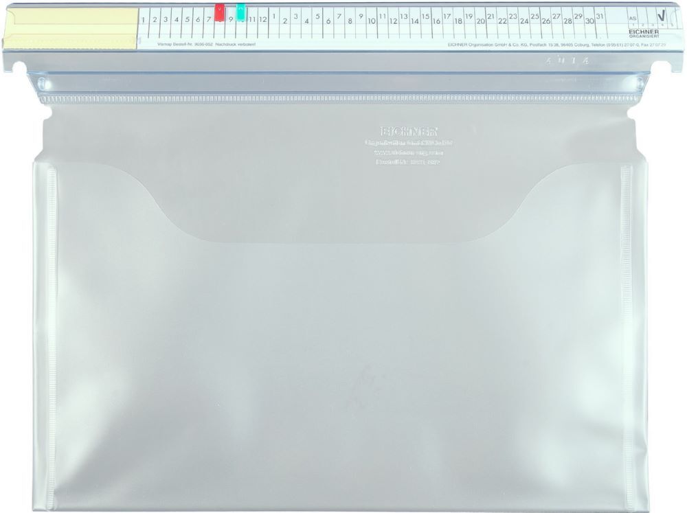 Eichner Terminmappe Visimap DIN A4 Quer mit Bogenschnitt Produktbild Eichner Terminmappe Visimap DIN A4 Quer mit Bogenschnitt